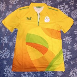 Rio 2016 Olympics Volunteer Shirt